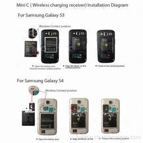 Qi Wireless Power Charger with FCC and EC Marks